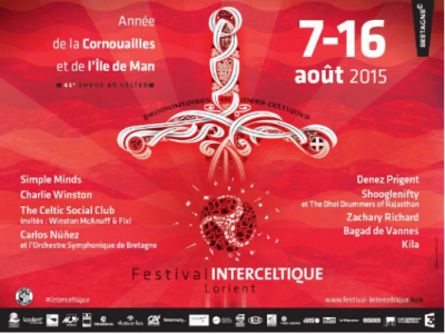 festival interceltique 2015