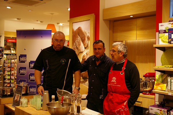 Michel Boujenah cuisine chez  Alice Delice Clermont Ferrand