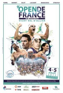Open de France de Natation Vichy