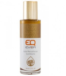 Photo EQ EVOA Huile Merveilleuse Scintillante