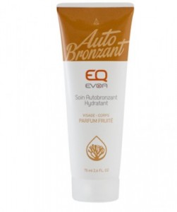 Photo EQ EVOA Soin Autobronzant Hydratant