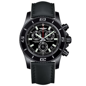 SUPERCEAN CHRONOGRAPH M2000 BLACKSTEEL 1