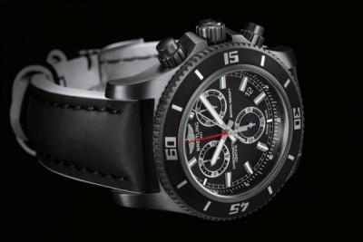 Supercean Chronograph M2000 Blacksteel