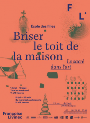 briser le toit de la maison
