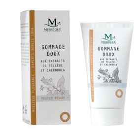gommage doux tilleul calendula-messegue