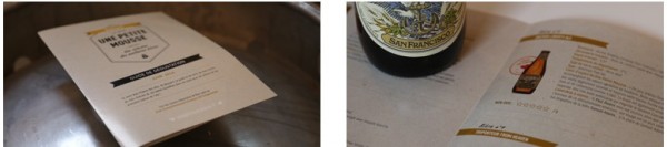 Une Petite Mousse