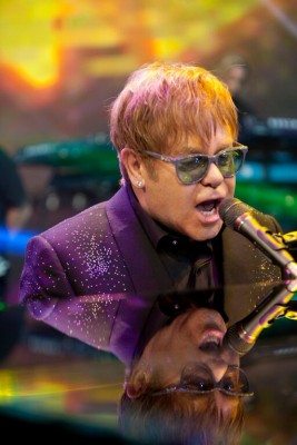 Elton John Andorre le 18 juillet