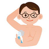 Les deodorants classiques