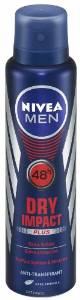 Les deodorants classiques