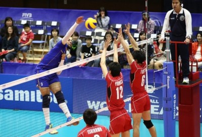 Ligue Mondiale 2015 Japon - France