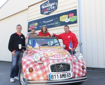 Tour de France 2CV Cochonou-presse