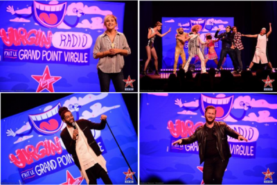 Virgin Radio fait le Grand Point Virgule