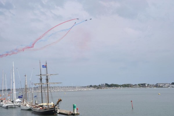 Volvo Race Lorient-Patrouille de France (10)