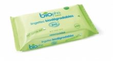 Lingettes biodegradables biopha pour bébé - 3,95€