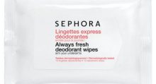 Lingettes express déodorantes SEPHORA 