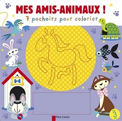 7-pochoirs-pour-colorier-mes-amis-animaux-flammarion