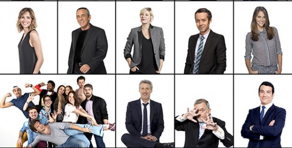 Canal + rentree
