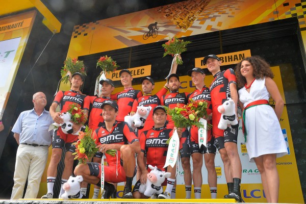 Etape 9 équipe BMC