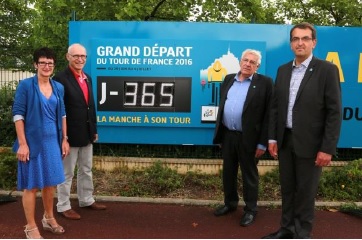 Grand depart Tour de France 2016 Manche