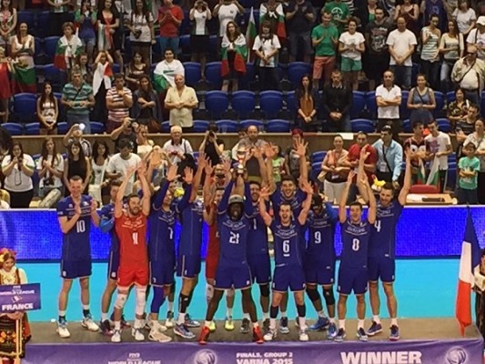 Mondial de volley France Rio