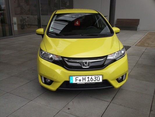 Nouvelle Honda Jazz