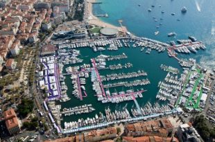 Les ports remplis de bâtiments