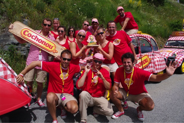 Tour de France Caravanne Préféré des Francais