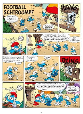 Les Schtroumpfs Font Du Sport