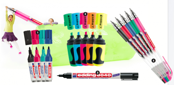 EDDING et TOMBOW pour une rentrée réussie !