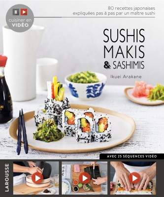sushis makis & sashimis