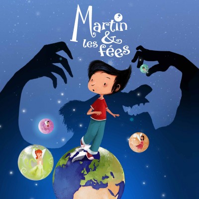 Cover album Martin & les Fées