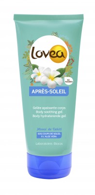LOVEA - Gelée  apaisante SOS coups de soleil à l'Aloe Vera - 200 ml