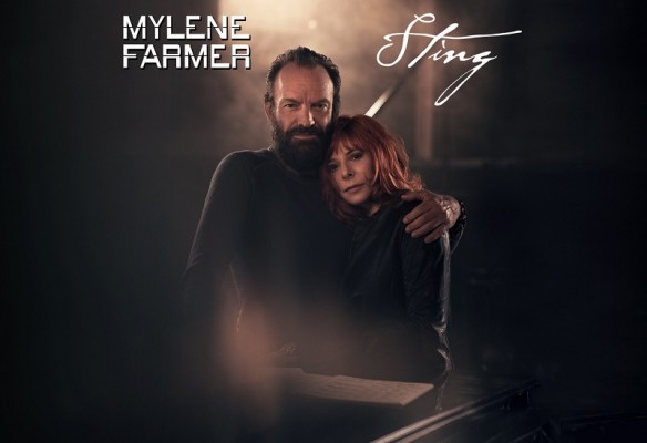 Mylène Farmer et Sting Stolen Car