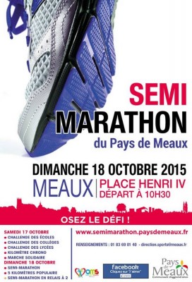 Semi marathon du pays de Meaux