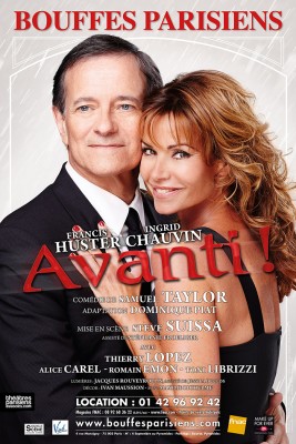 AVANTI - Affiche