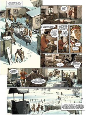 Neige origines T1 extrait
