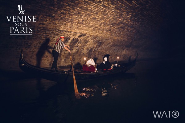 4. Venise sous Paris Gondole