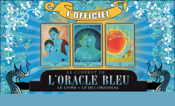 coffret oracle bleu