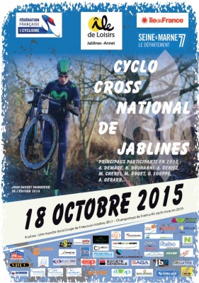 Cyclo cross de Jablines 2015