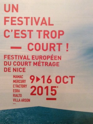 Festival du court métrage de Nice