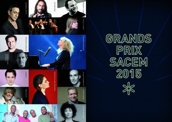 Grands Prix Sacem 2015