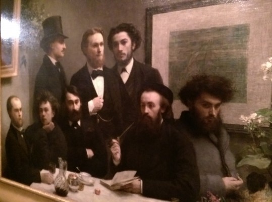 Mons 2015- Exposition Verlaine au BAM