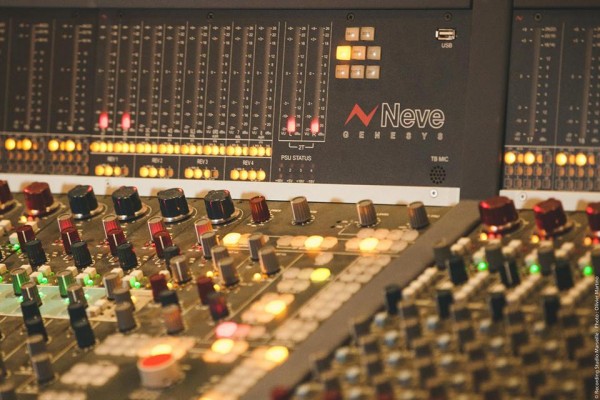 studio console