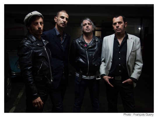 Groupe Keith Richards Overdose