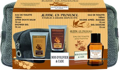 Jeanne en Provence pense aux hommes pour Noël 001