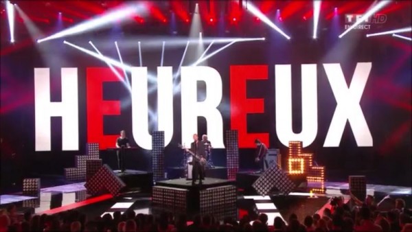 REPLAY NRJ MUSIC AWARDS -Calogero