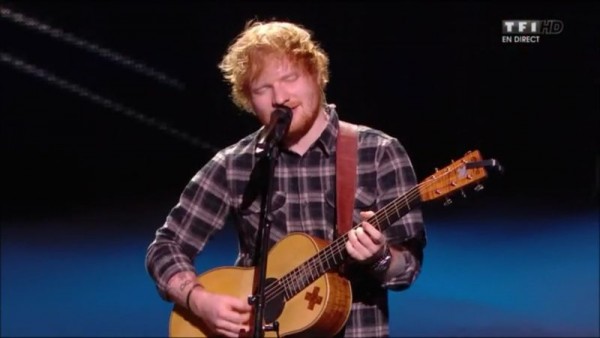 REPLAY NRJ MUSIC AWARDS -Ed Sheeran