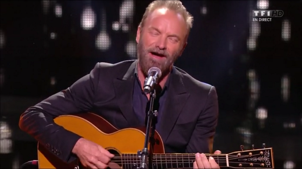 Sting Solo Nrj Music Awards