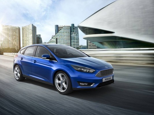 nouvelle ford focus