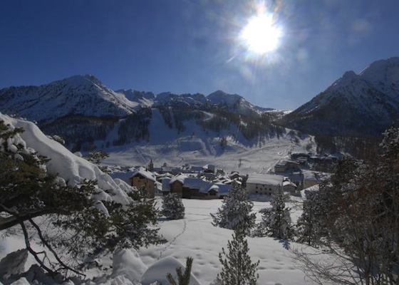 station de mongenevre 2015